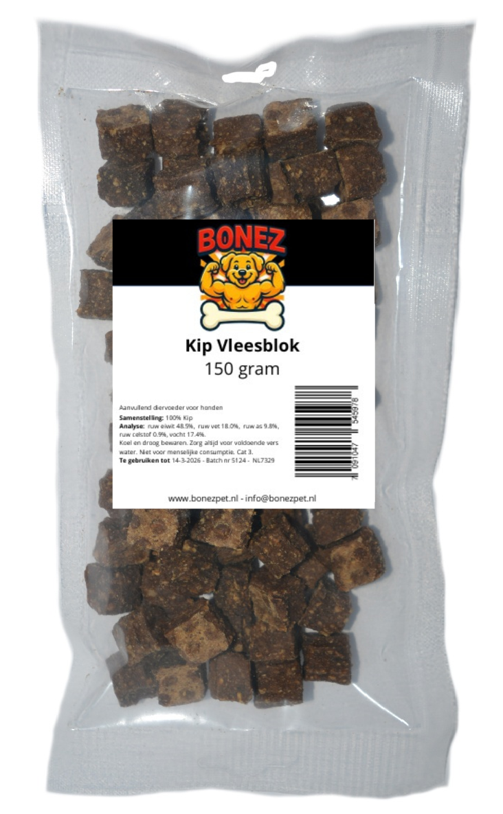 Kipvleesblok – 150 gram