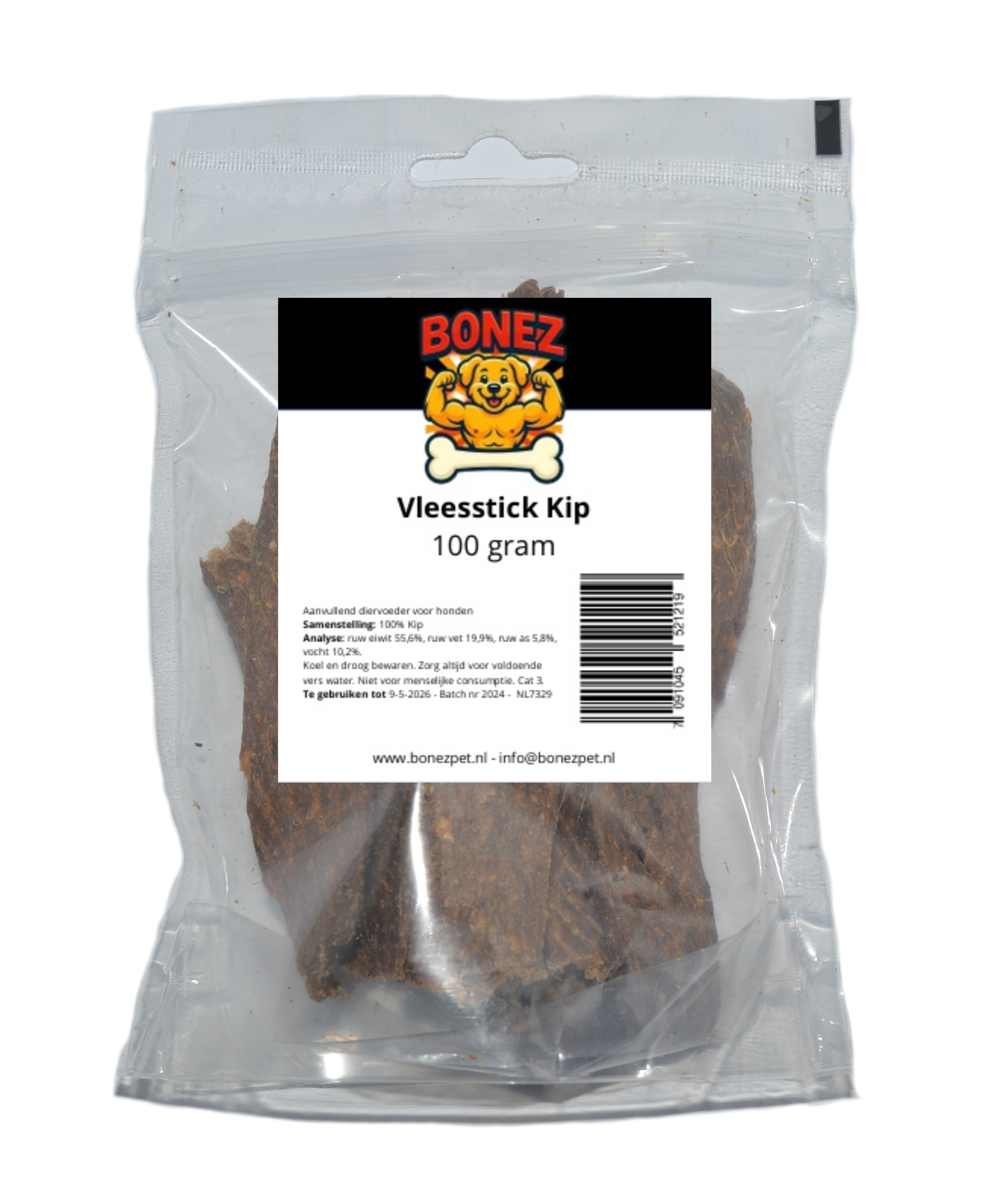 Vleessticks Kip - 100 gram