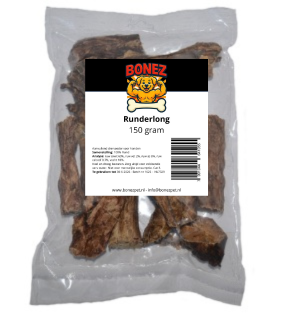 Runderlong - 150 gram